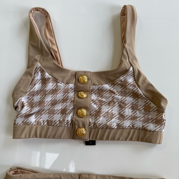 Beach Riot Houndstooth Bikini - Picture 5 of 6